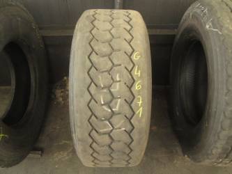 Opona używana 385/55R22,5 Bridgestone BIEŻNIKOWANA