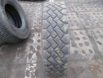 Opona używana 315/80R22,5 Continental PODWÓJNE S