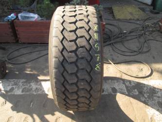 Opona używana 385/55R22,5 Goodyear BIEŻNIKOWANA