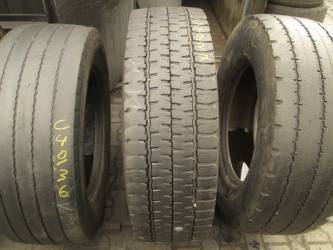 Opona używana 315/70R22,5 Bridgestone W950