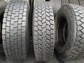 Opona używana 315/80R22,5 Bridgestone BIEŻNIKOWANA