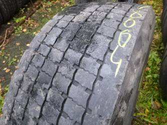 Opona używana 295/55R22,5 Goodyear BIEŻNIKOWANA