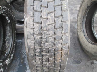 Opona używana 315/80R22.5 Mulot MICHELIN XDE2