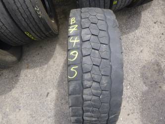 Opona używana 245/70R17,5 Bridgestone R-DRIVE 002