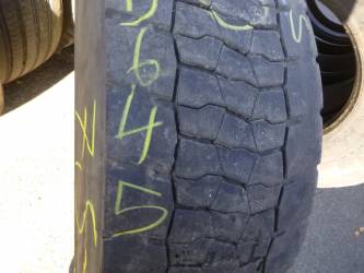 Opona używana 315/70R22,5 Bridgestone BIEŻNIKOWANA