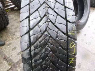 Opona używana 315/80R22,5 Goodyear KMAX D