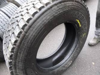 Opona używana 315/70R22,5 Goodyear WZÓR DUNLOP