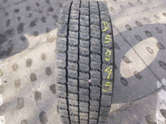 Opona używana 245/70R17,5 Goodyear BIEŻNIKOWANA