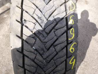 Opona używana 315/80R22,5 Goodyear KMAX D