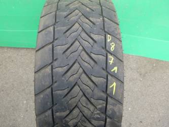 Opona używana 295/55R22,5 Goodyear KMAX D