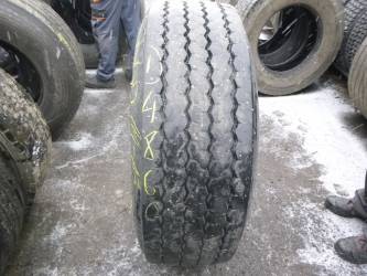 Opona używana 385/65R22,5 Bridgestone BIEŻNIKOWANA