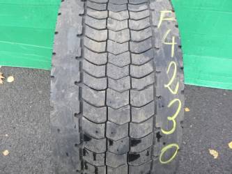 Opona używana 295/55R22,5 Goodyear LHDII+