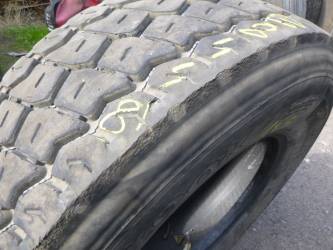 Opona używana 385/65R22,5 Hankook BIEŻNIKOWANA