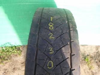 Opona używana 285/70R19,5 Goodyear KMAX D