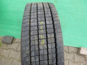 Opona używana 265/70R19,5 Continental BIEŻNIKOWANA