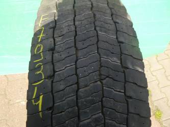 Opona używana 315/80R22,5 Bridgestone MICHELIN X-MULTI D