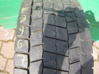 Opona używana 265/70R17,5 Bridgestone M729