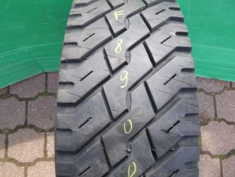 Opona używana 265/70R19,5 Goodyear BIEŻNIKOWANA