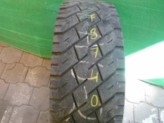 Opona używana 285/70R19,5 Hankook BIEŻNIKOWANA