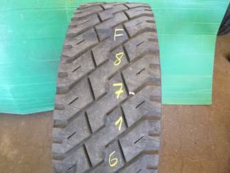 Opona używana 285/70R19,5 Bridgestone BIEŻNIKOWANA