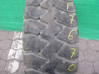 Opona używana 315/80R22,5 Pirelli BIEŻNIKOWANA