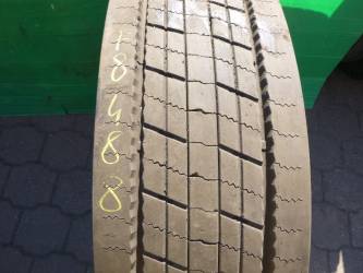 Opona używana 315/80R22,5 Bridgestone R-STEER 002