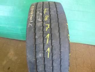 Opona używana 245/70R17,5 Goodyear RHSII+