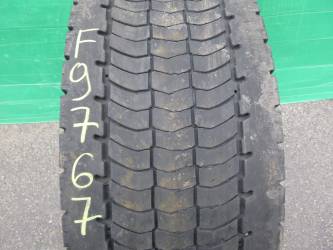 Opona używana 315/70R22,5 Goodyear LHDII+