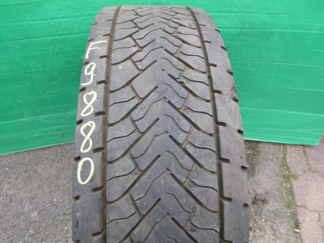 Opona używana 315/80R22,5 Dunlop SP446