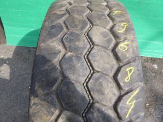 Opona używana 385/65R22,5 Bridgestone M-TRAILER 001 PLUS