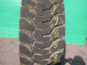 Opona używana 315/80R22,5 Pirelli MICHELIN X-WORKS D