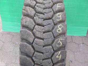 Opona używana 315/80R22,5 Semperit MICHELIN X-WORKS D