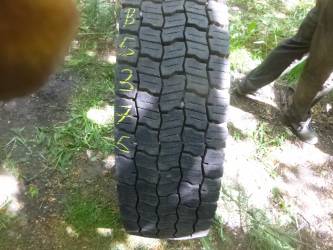 Opona używana 315/80R22,5 Bridgestone BIEŻNIKOWANA