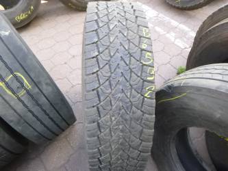 Opona używana 315/80R22,5 Goodyear ULTRA GRIP MAX D