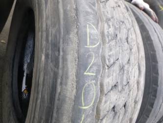 Opona używana 385/65R22,5 Goodyear BRIDGESTONE R-TRAILER 002