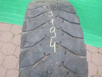 Opona używana 315/80R22,5 Hankook BIEŻNIKOWANA