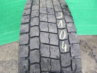 Opona używana 295/80R22,5 DOUBLE STAR DSR08A