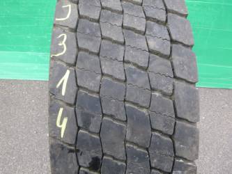 Opona używana 315/80R22,5 Dunlop BIEŻNIKOWANA