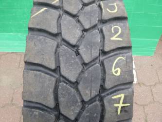 Opona używana 315/80R22,5 Goodyear BIEŻNIKOWANA