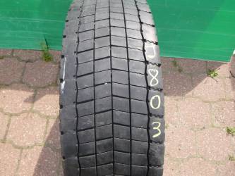 Opona używana 245/70R19,5 Continental HD3 HYBRID