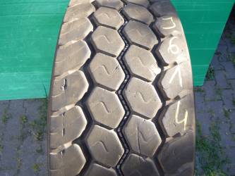 Opona używana 385/65R22,5 Bridgestone M-TRAILER 001 PLUS