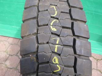 Opona używana 315/80R22,5 Continental BRIDGESTONE R-DRIVE 002