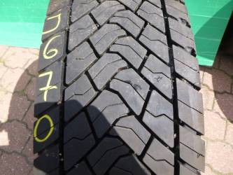 Opona używana 315/80R22,5 Goodyear KMAX D GEN-2