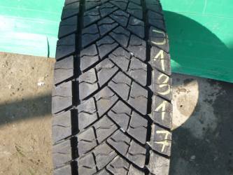 Opona używana 225/75R17,5 Goodyear KMAX D