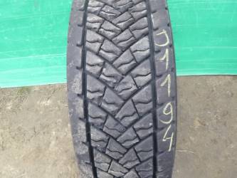 Opona używana 285/70R19,5 Goodyear KMAX D