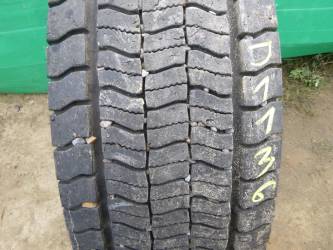 Opona używana 305/70R19,5 Goodyear RHDII