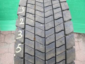 Opona używana 315/80R22,5 Continental HD3 HYBRID