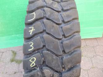 Opona używana 315/80R22,5 Bridgestone FIRESTONE FD833