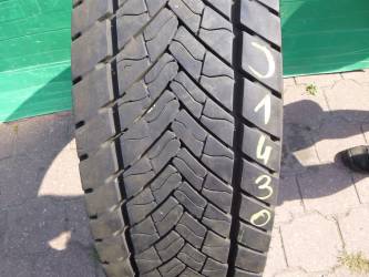 Opona używana 275/70R22,5 Goodyear KMAX D