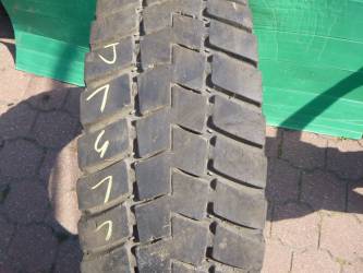 Opona używana 315/80R22,5 Goodyear OMNITRAC D